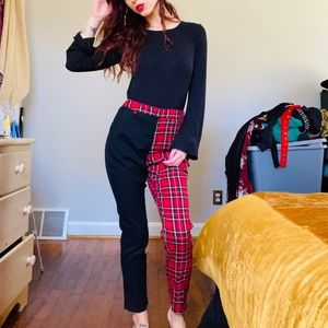 Vintage Hot Topic Split Leg Pants